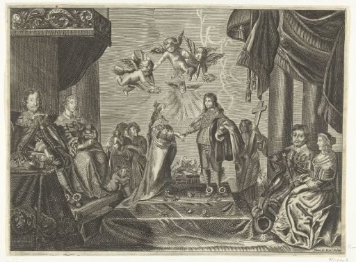 Marriage of Prince William II and Mary Stuart, 1641
