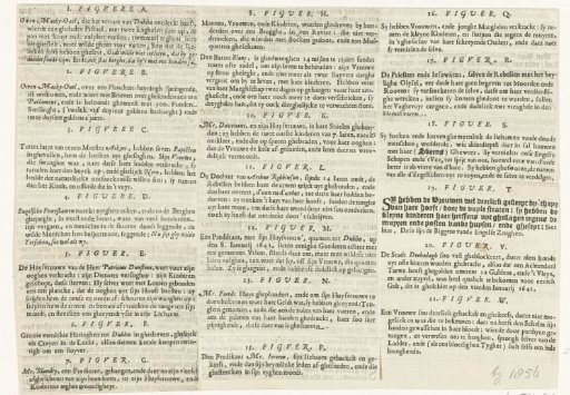 Texts accompanying the print of the cruelties against the Irish Protestants, 1642