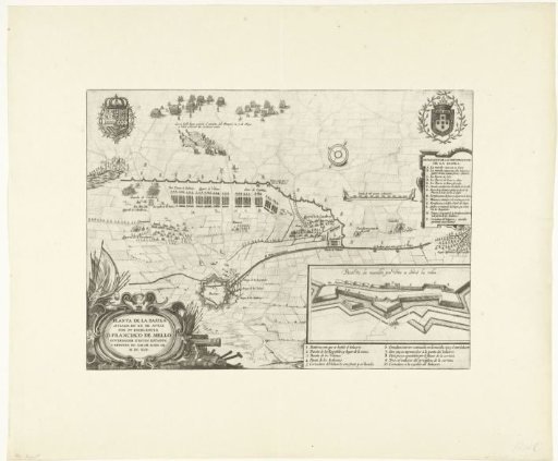 Recapture of La Bassée by Francisco de Melo, 1642