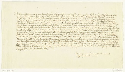 Transcription of an Explanation of the Prints of the Procession of the Civic Guard along the Haarlemmer Trekvaart during the Entry of Queen Henrietta Maria into Amsterdam, 1642
