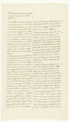 Transcription of an Explanation of the Displays during the Entry of Queen Henrietta Maria into Amsterdam, 1642