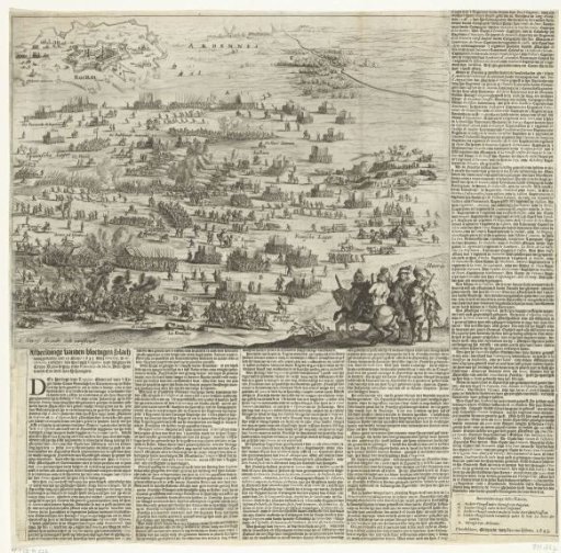 Battle of Rocroi, 1643