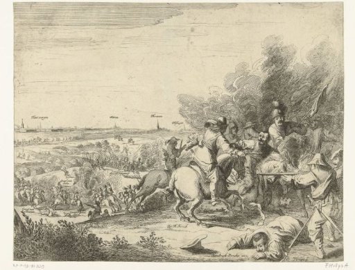 Battle of Borgerhout, 1643