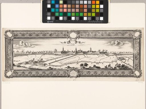 Profile of Grevelingen, 1644