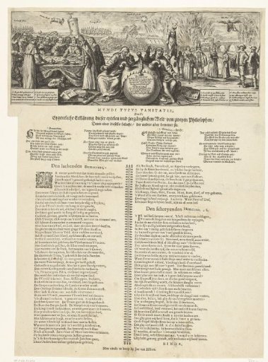 Allegory on the state of the world, ca. 1645