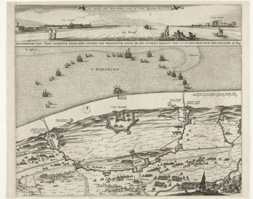 Siege of Fort Mardijk, 1645