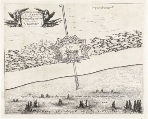 Plan of Fort Mardijk, 1646
