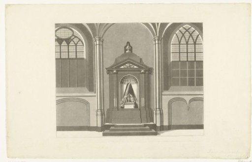Tomb of Hugo de Groot, died 1645