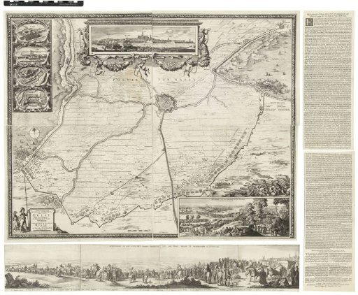 Siege and capture of Hulst by Frederick Henry, 1645