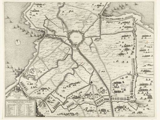 Siege of Hulst by Frederick Henry, 1645