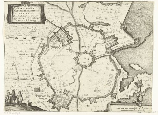 Siege of Hulst by Frederick Henry, 1645