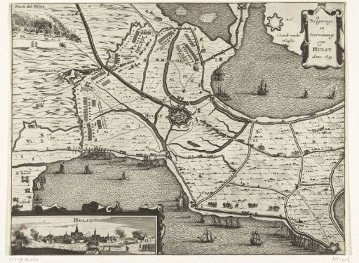 Siege of Hulst by Frederick Henry, 1645