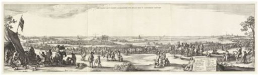 Departure of the Spanish garrison from Hulst, 1645