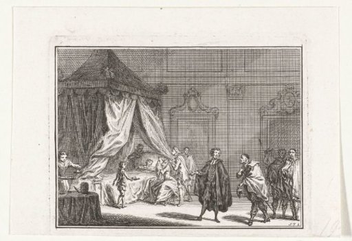 Deathbed of Frederick Henry, 1647