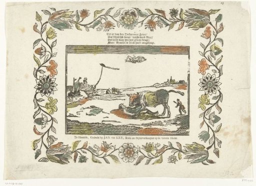 The Cruelty of the Bull, 1647