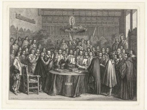 The Oath of the Peace of Münster, 1648