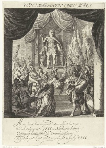 Display of the Disarming of Mars, 1648