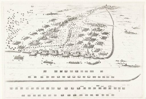 Battle of Hickelsmey (near Kempen), 1642