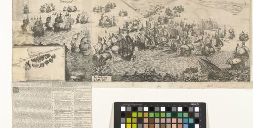 Battle of the Downs, 1639