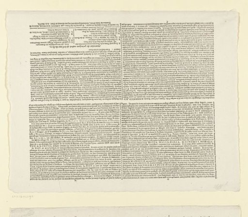 The Palace of the Sultan of Morocco (text plate 4), 1640-1641