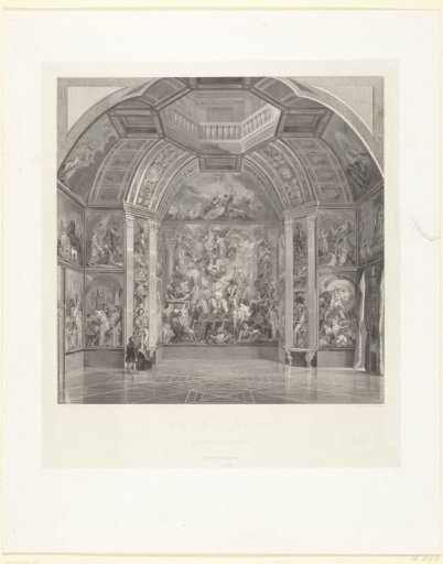Orange Hall in Huis ten Bosch, ca. 1875