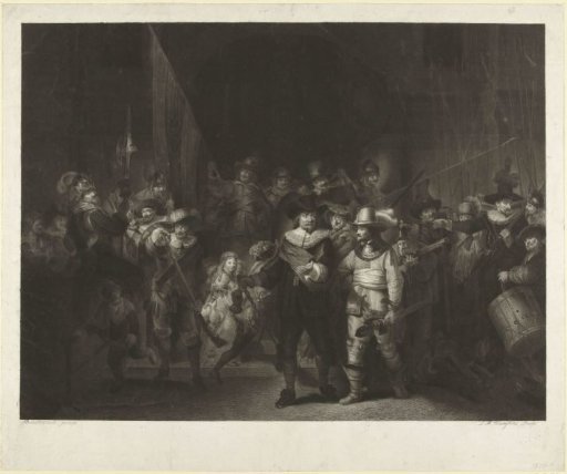 The Night Watch by Rembrandt, 1642