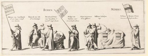 The funeral procession of Frederik Hendrik (plate no. 15), 1647