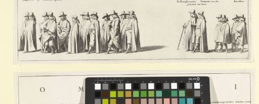 The funeral procession of Frederik Hendrik (plate no. 2), 1647