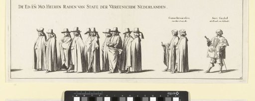 The funeral procession of Frederick Henry (plate no. 26), 1647