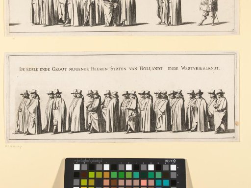 The funeral procession of Frederick Henry (plate no. 27), 1647