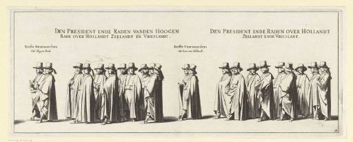 The funeral procession of Frederick Henry (plate no. 28), 1647