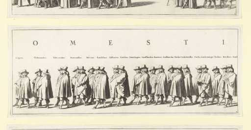 The funeral procession of Frederik Hendrik (plate no. 3), 1647