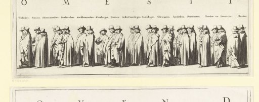 The funeral procession of Frederik Hendrik (plate no. 5), 1647