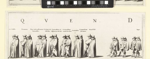 The funeral procession of Frederik Hendrik (plate no. 6), 1647