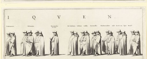 The funeral procession of Frederik Hendrik (plate no. 8), 1647