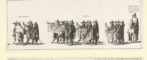 The funeral procession of Frederik Hendrik (plate no. 9), 1647