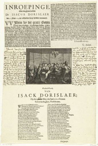 Murder of Isaäc Dorislaer, 1649