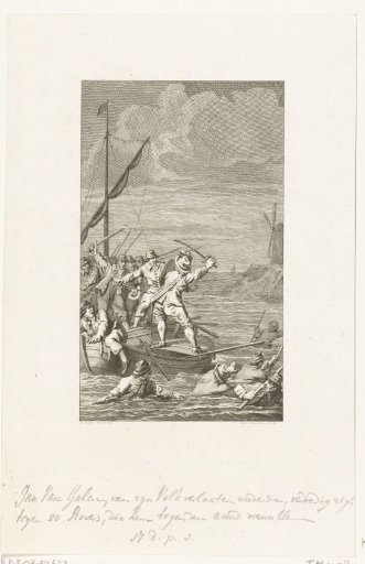 Johan van Galen Defends Himself Against 20 Robbers, 1649