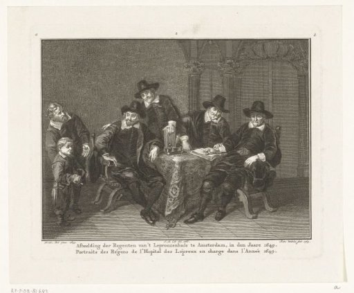 Regents of the Leprosy Hospital in Amsterdam