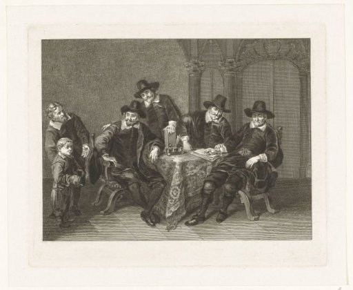 Regents of the Leprosy Hospital in Amsterdam