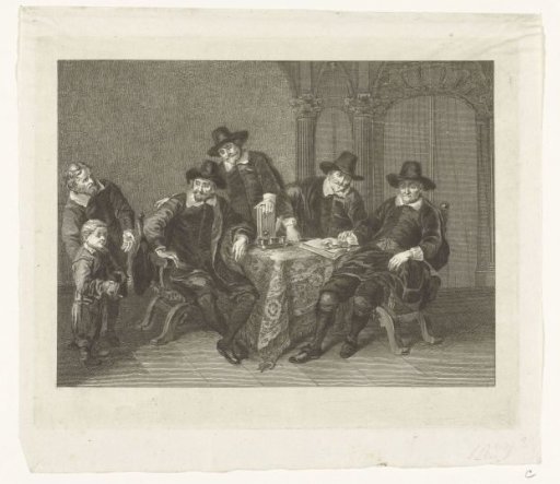 Regents of the Leprosy Hospital in Amsterdam