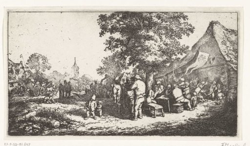 Peasant Fair, ca. 1650