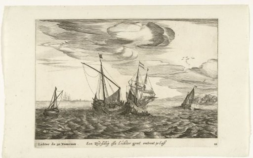 Wide Ship or Lighter