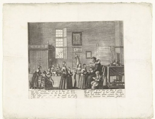The schoolmistress