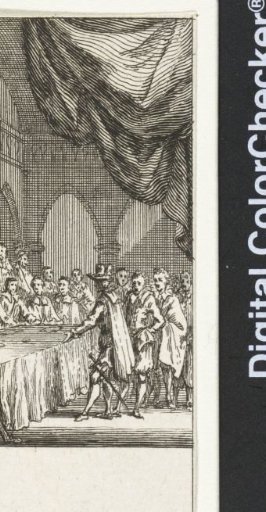 Prince William II in the Old Council in Dordrecht, 1650