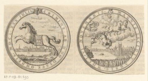 Medal on the death of William II, 1650