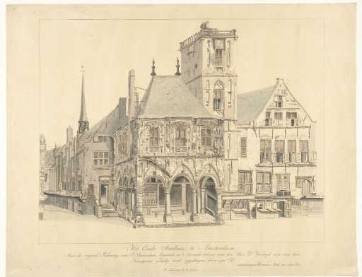 The Old Town Hall of Amsterdam, 1641