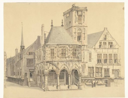 The Old Town Hall of Amsterdam, 1641