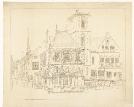 The Old Town Hall of Amsterdam, 1641