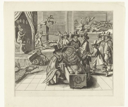 The empty deceit of England, 1652